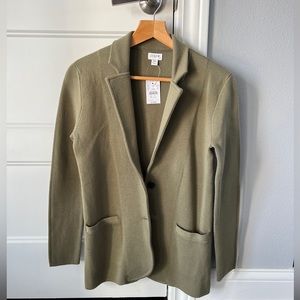 Jcrew Factory Brand New with tags school-boy blazer -size XS